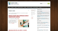 Desktop Screenshot of modernidum.info