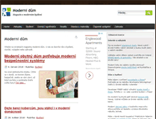 Tablet Screenshot of modernidum.info